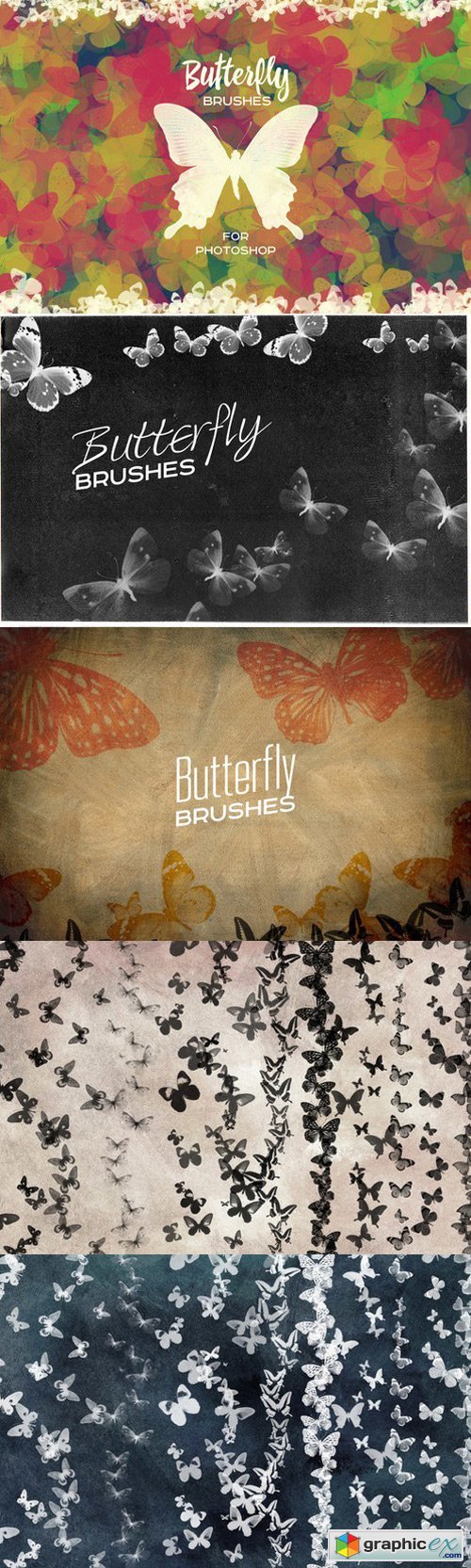 Butterfly Brushes For Photoshop 806478 