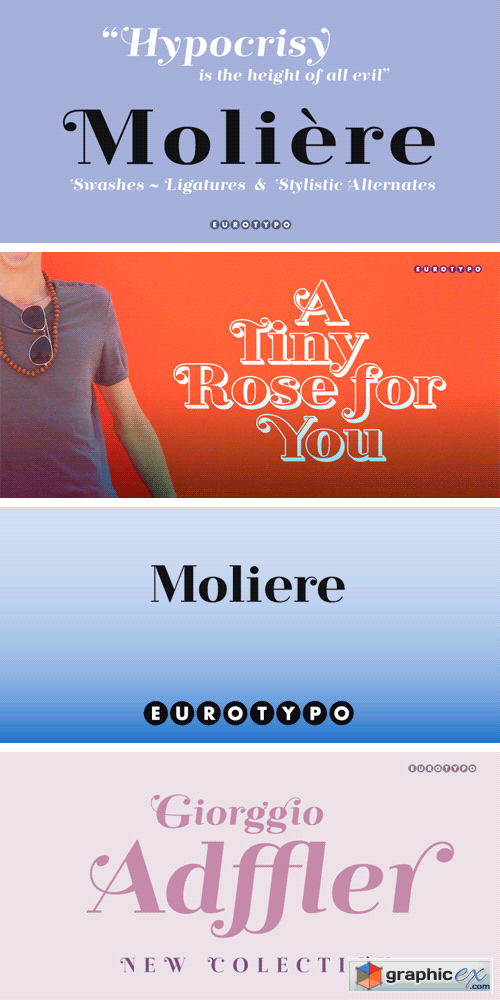 Moliere Font Family
