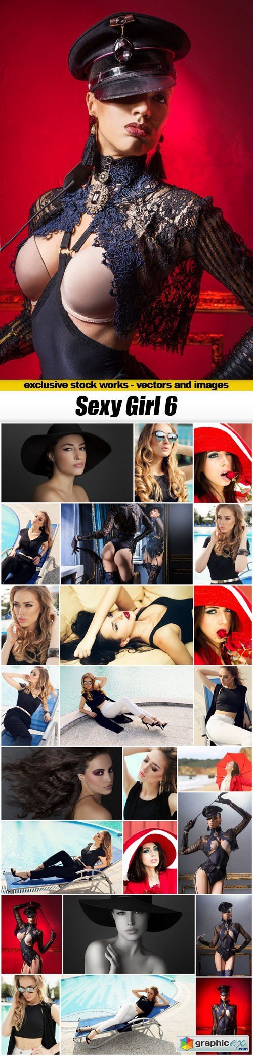 Sexy Girl 6 - 25xUHQ JPEG