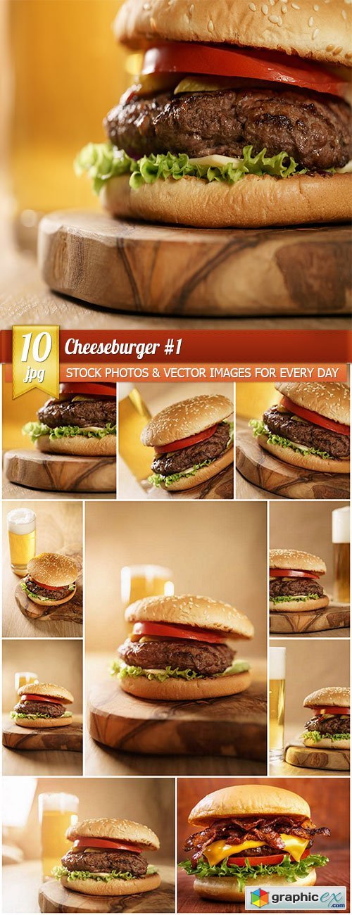 Cheeseburger 1, 10 x UHQ JPEG