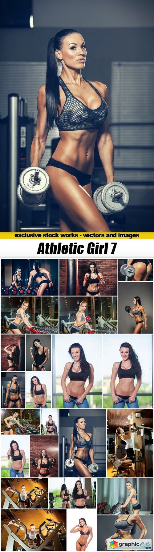 Athletic Girl 7 - 24xUHQ JPEG