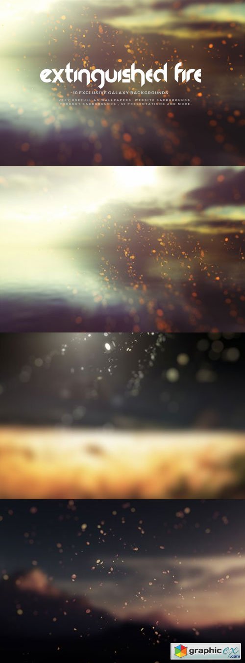 Extinguished Fire Backgrounds