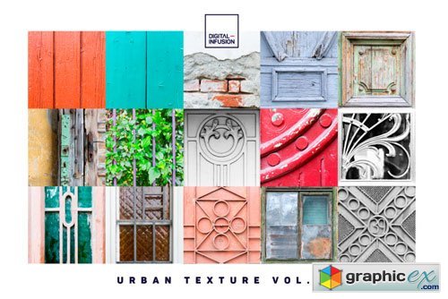 Urban Textures Vol. 2
