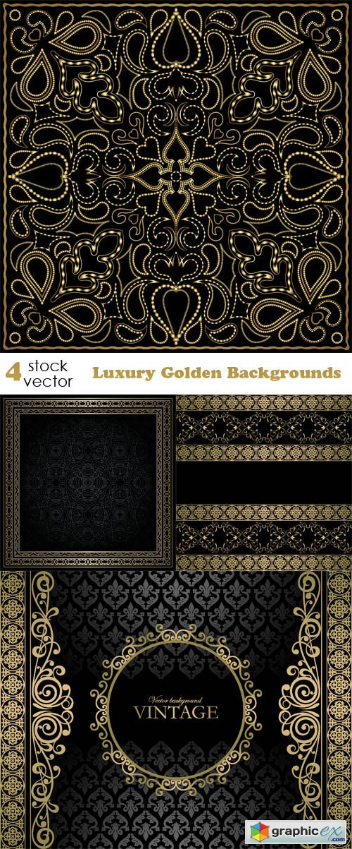 Luxury Golden Backgrounds