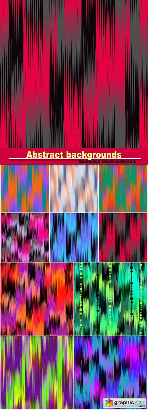 Beautiful abstract backgrounds, colorful seamless texture