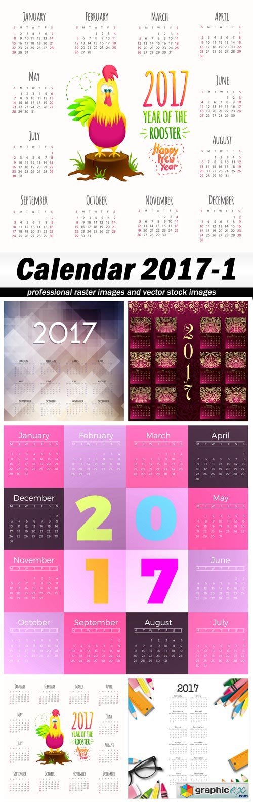 Calendar 2017-1 - 5 EPS