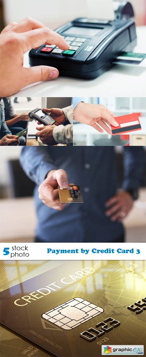 Payment by Credit Card 3