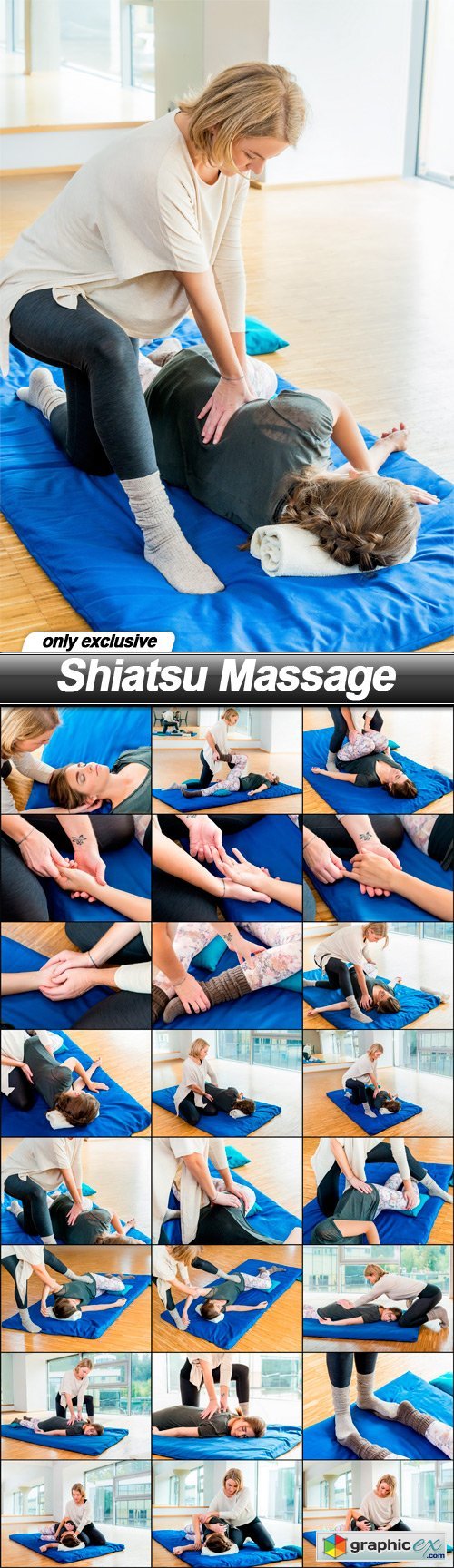 Shiatsu Massage - 24 UHQ JPEG