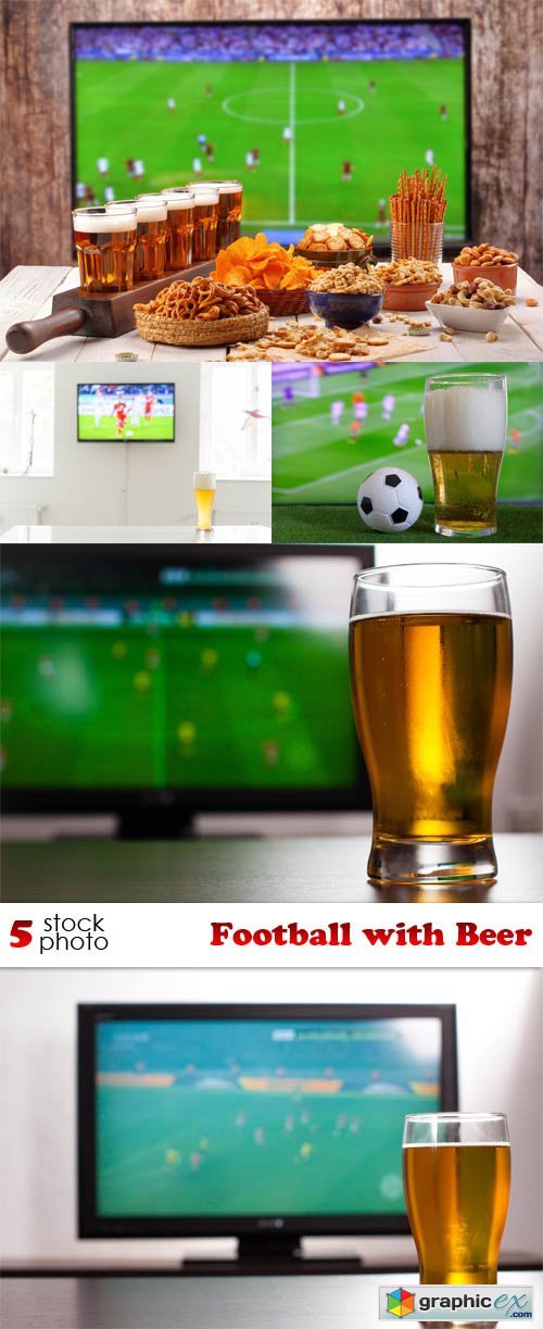 Football with Beer