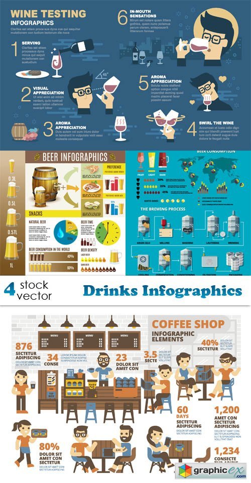 Drinks Infographics