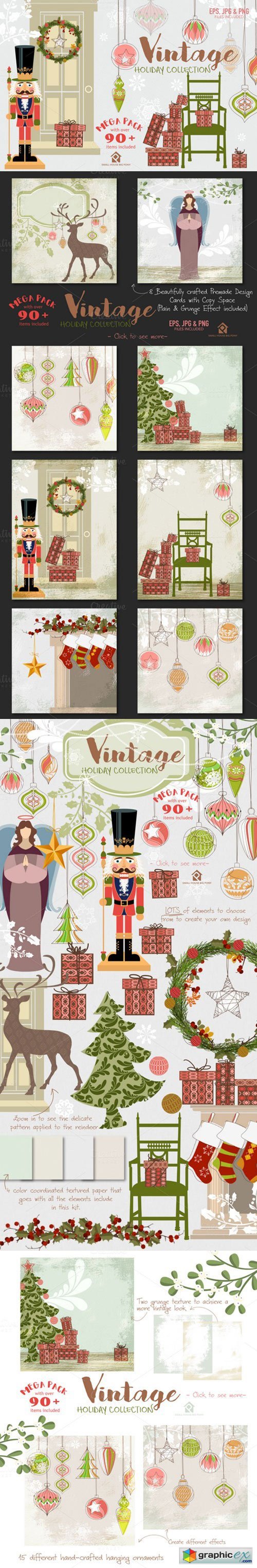 Vintage Holiday Collection