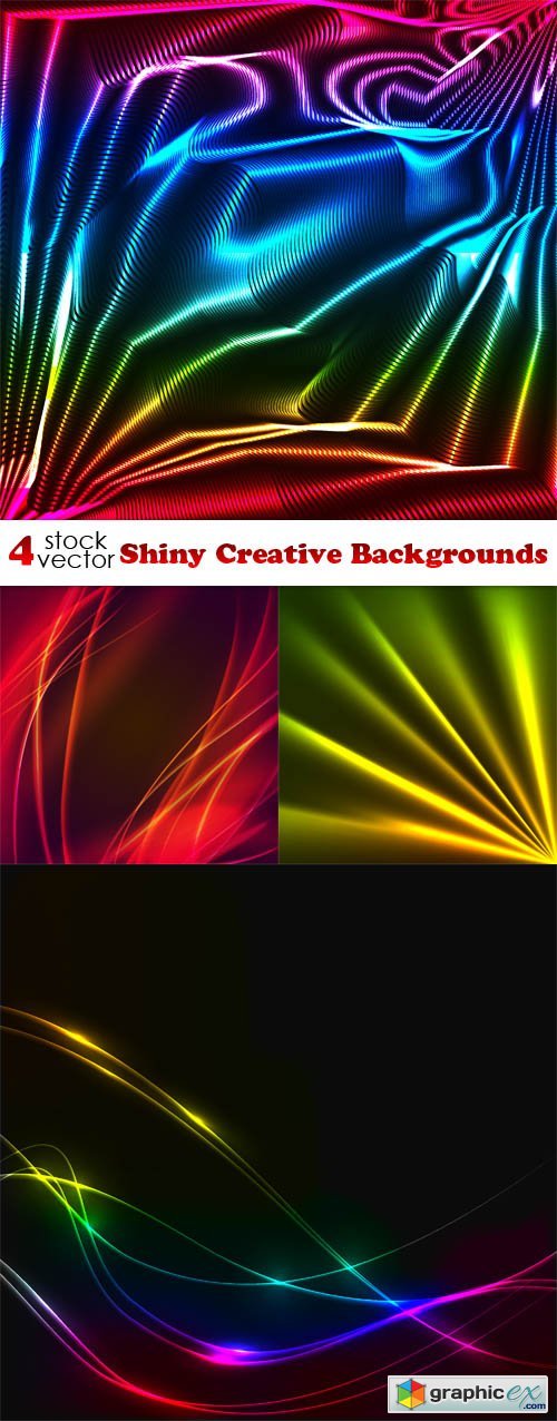 Shiny Creative Backgrounds