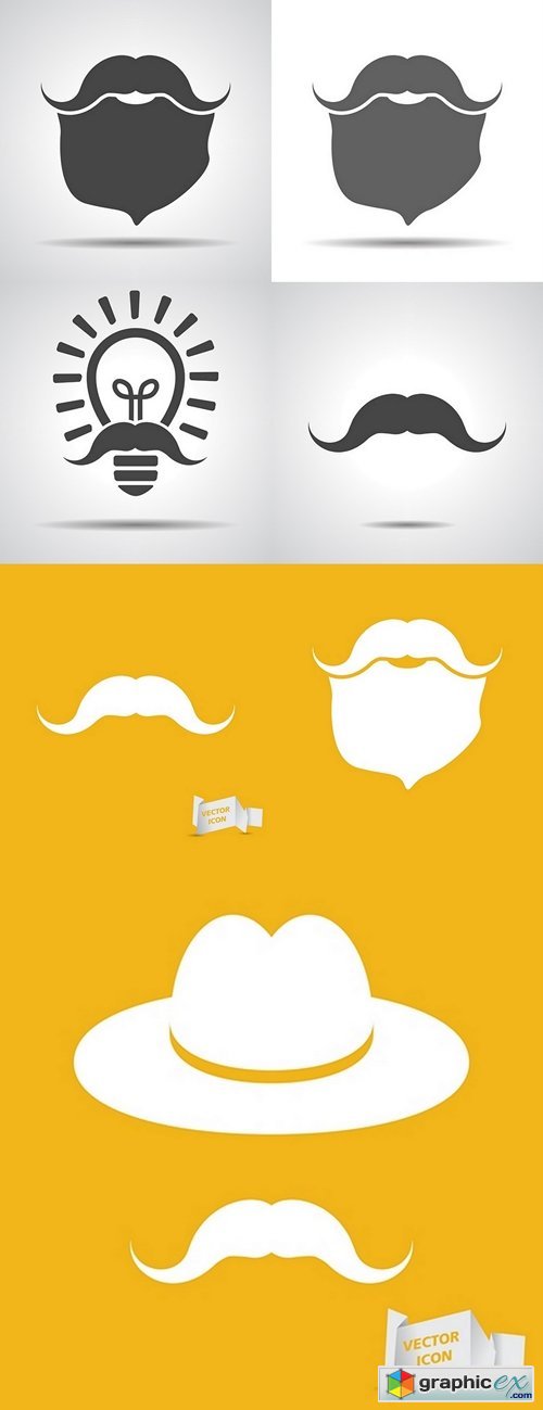 Mustache Icon