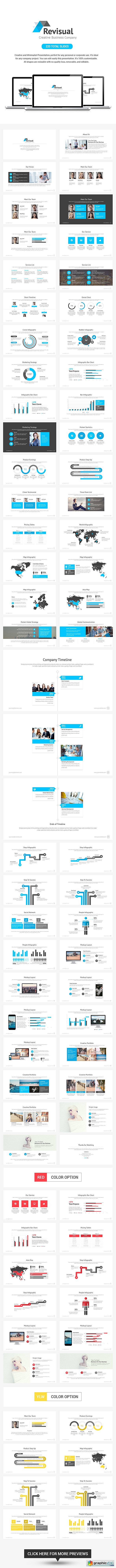 Revisual Powerpoint Template 9537682