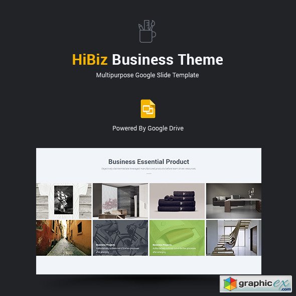 HiBiz Multipurpose Business Theme