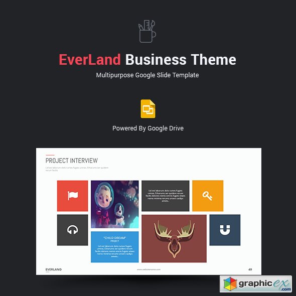 Everland Business Google Slide Theme