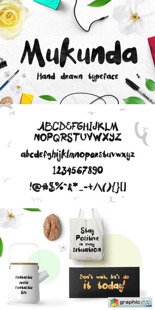 Mukunda Script font