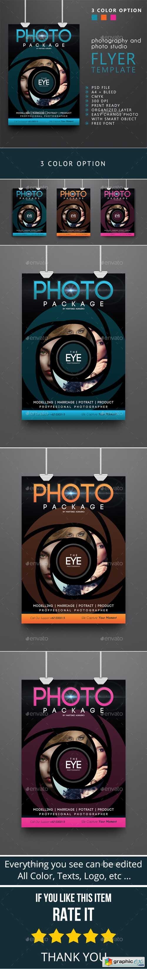 Photography Flyer Template 9345990