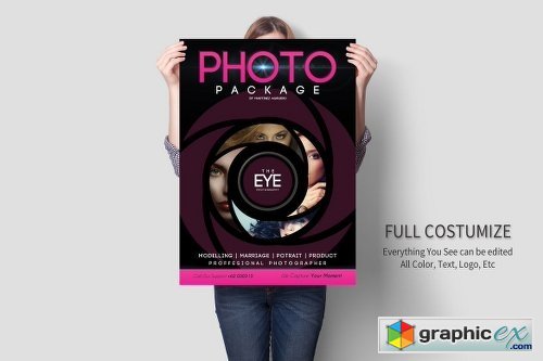 Photography Flyer / Poster Template
