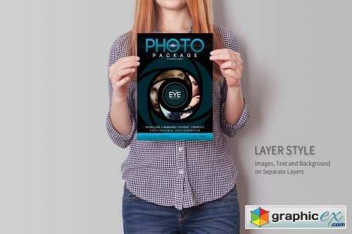 Photography Flyer / Poster Template