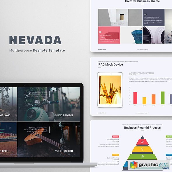 Nevada Creative Keynote Theme