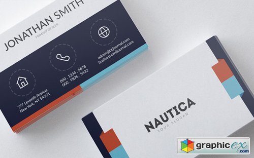 Professional Business Card Template vol. 1
