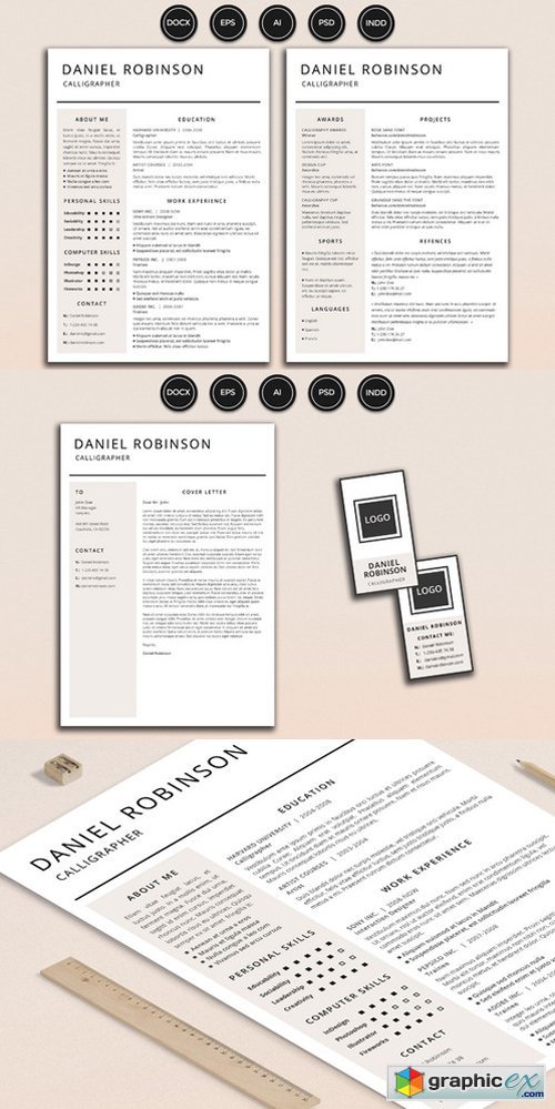 Resume/CV - Robinson