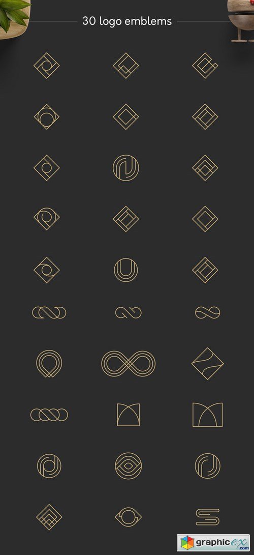 Geometric Logos vol.1