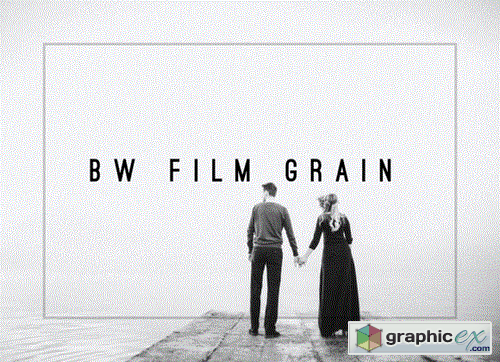 Black & White Film Grain LR Preset