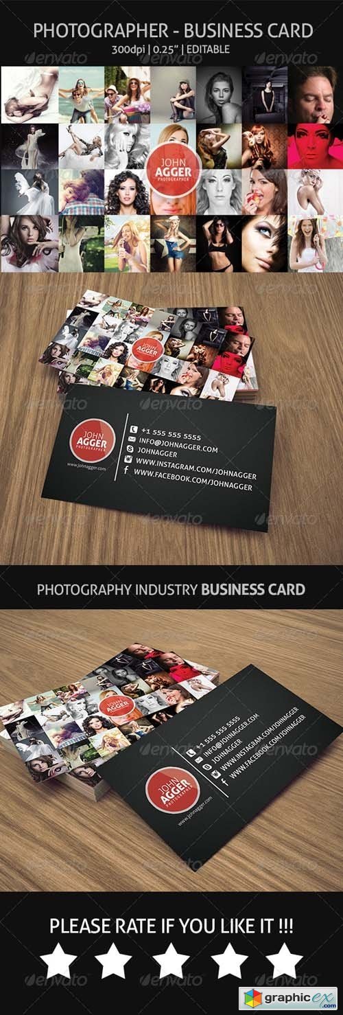 Photographer - Business Card