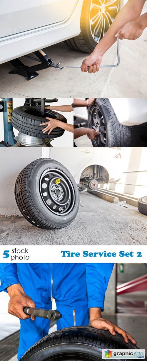 Tire Service Set 2