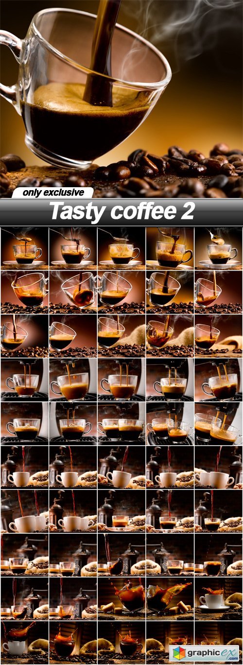 Tasty coffee 2 - 50 UHQ JPEG