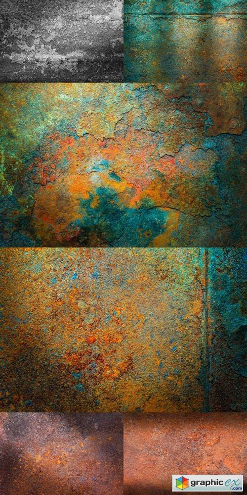 Rusty Metal Texture or Rusty Metal Background
