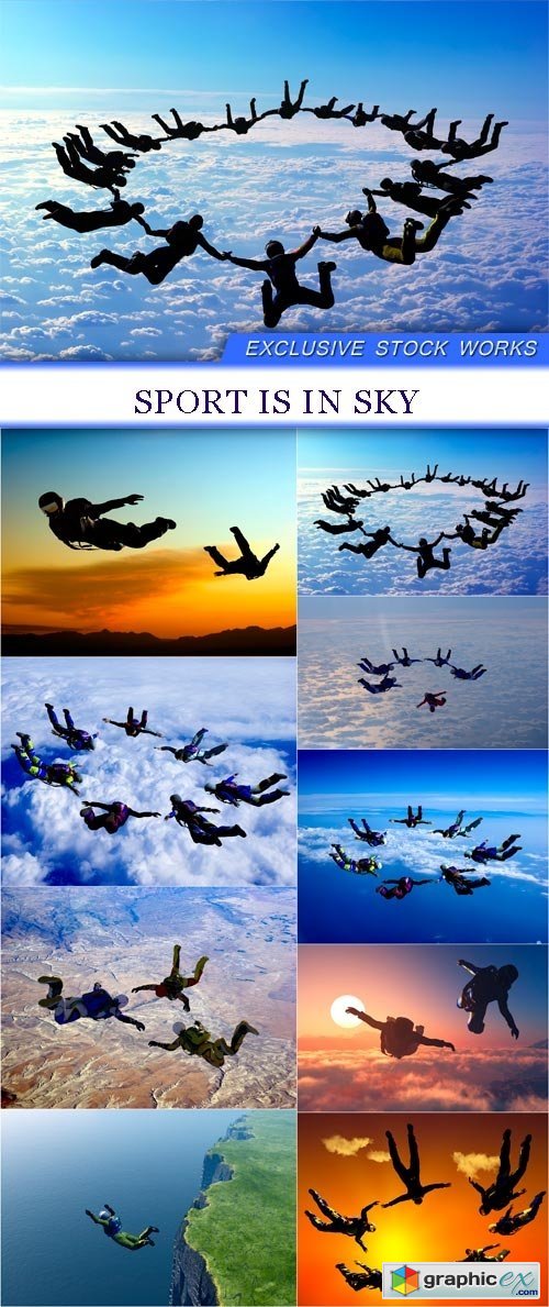 Sport is in sky 9X JPEG