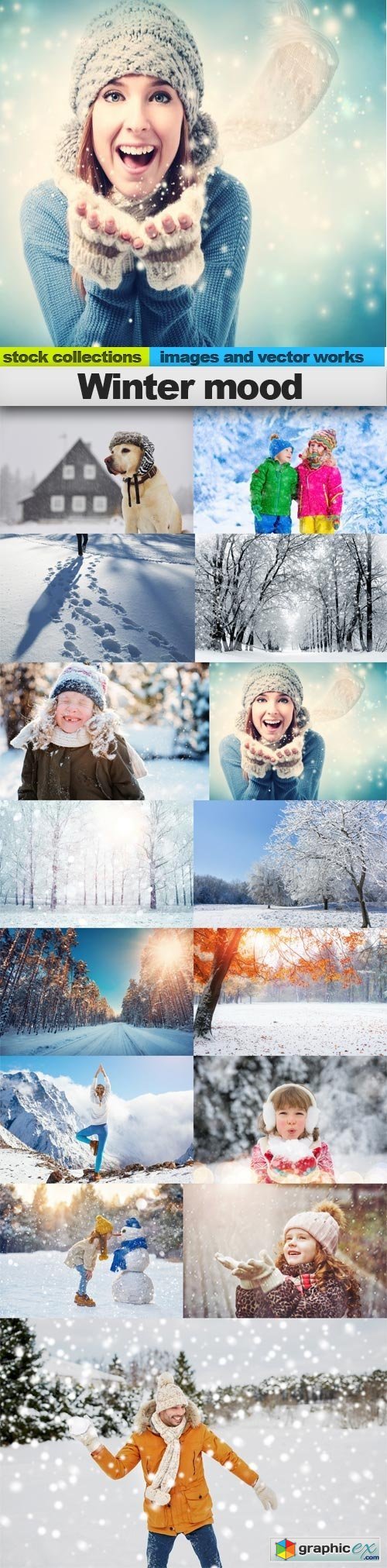 Winter mood, 15 x UHQ JPEG