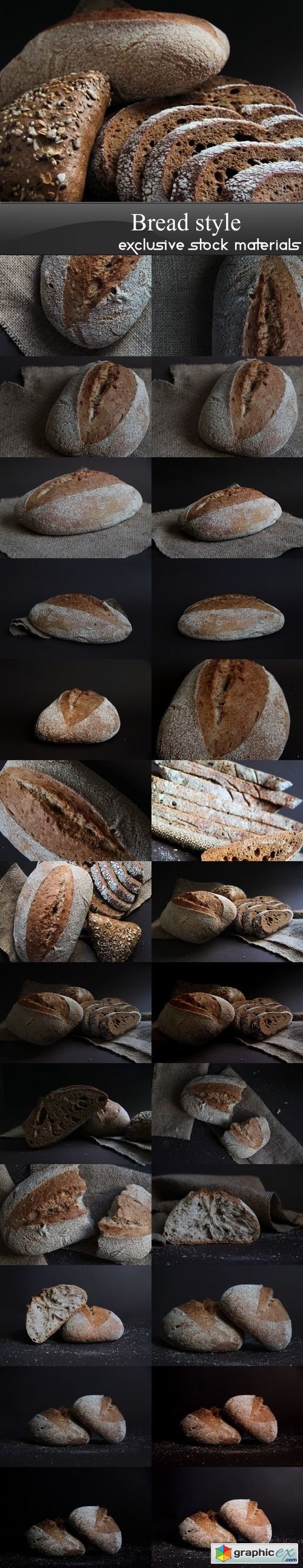 Bread style - 27 UHQ JPEG