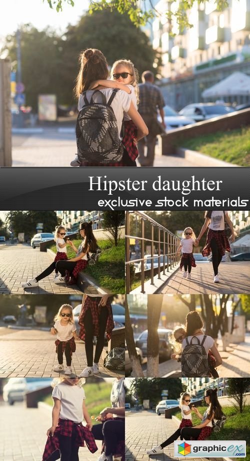 Hipster daughter - 6 UHQ JPEG