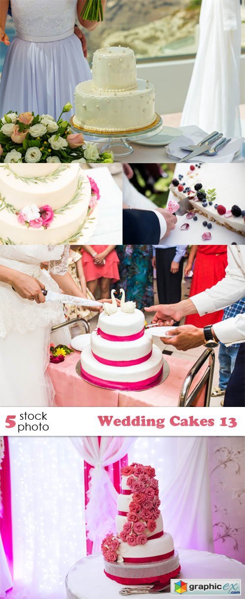 Wedding Cakes 13