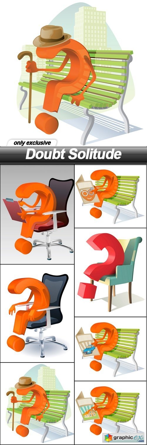 Doubt Solitude - 7 EPS