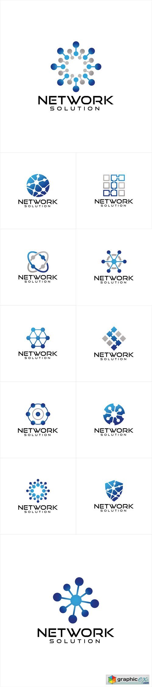 Network Logo Design