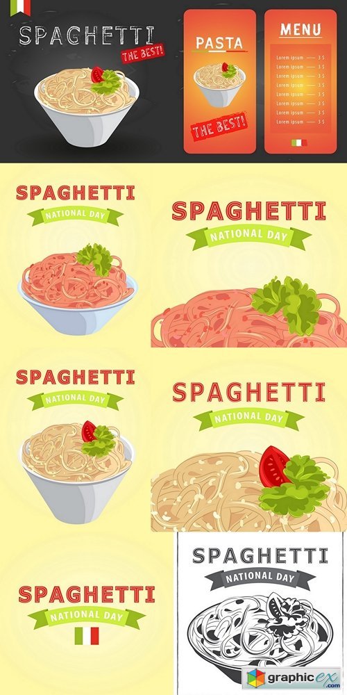 The best spagetti menu
