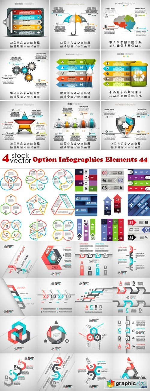 Option Infographics Elements 44