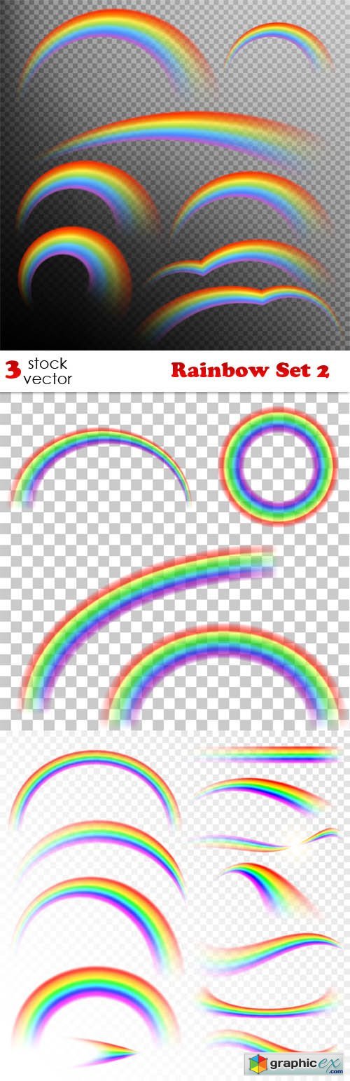 Rainbow Set 2