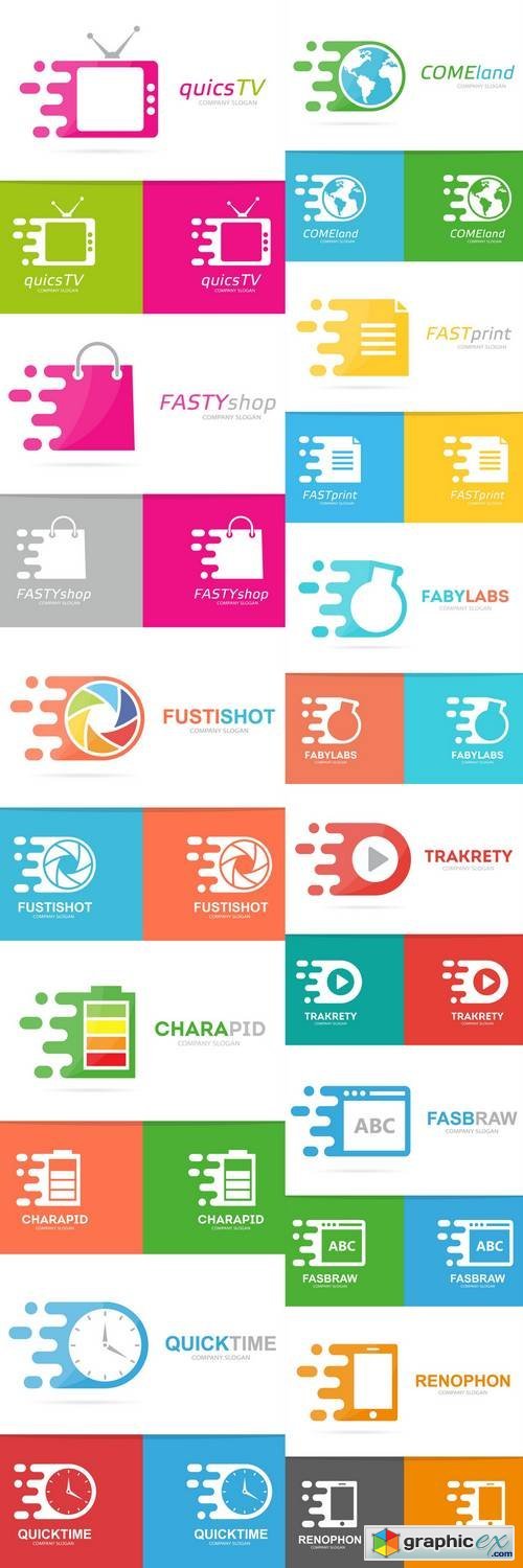 Fast Logos Concept