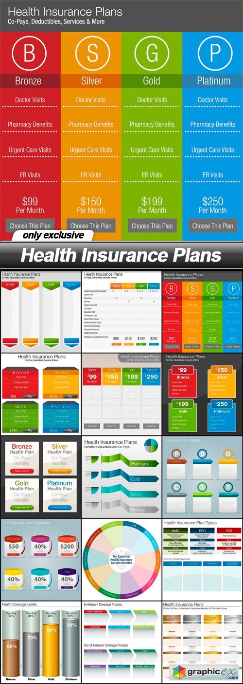 Health Insurance Plans - 15 EPS