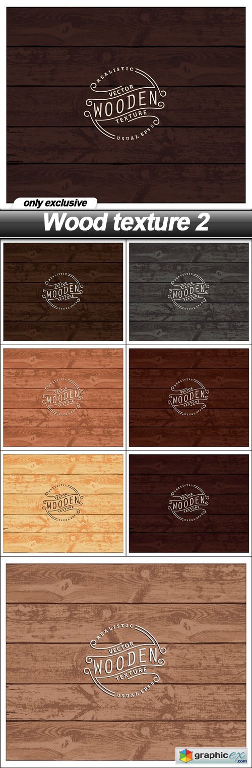 Wood texture 2 - 7 EPS