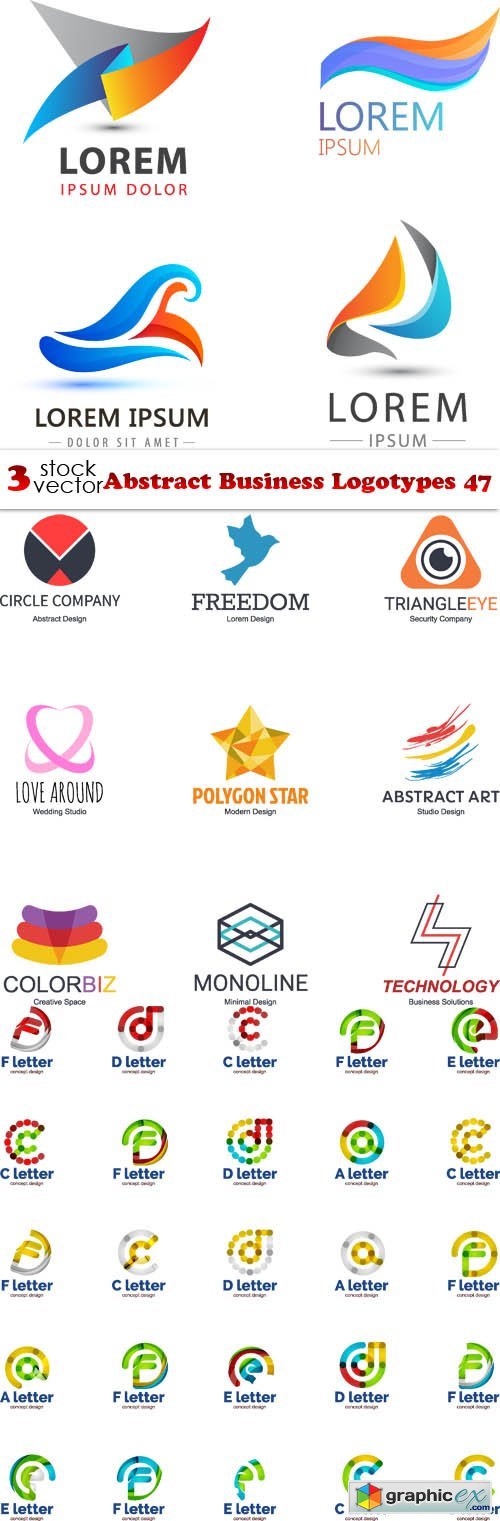 Abstract Business Logotypes 47