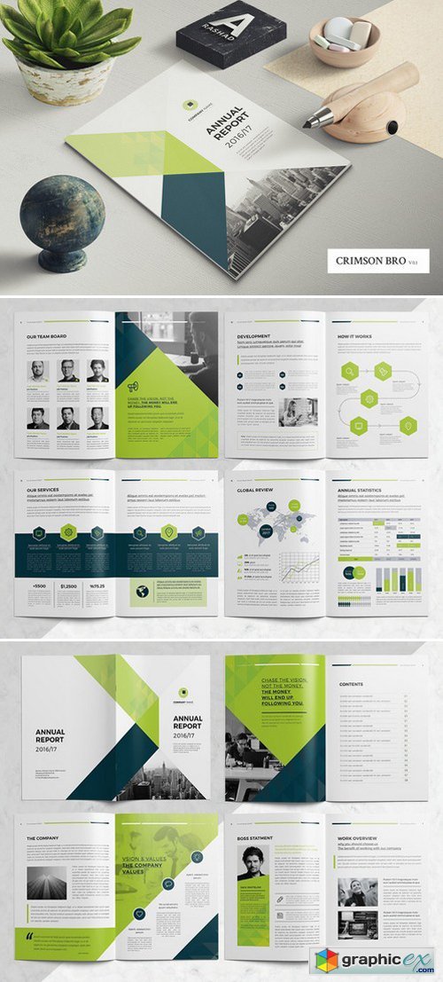 Annual Report Template