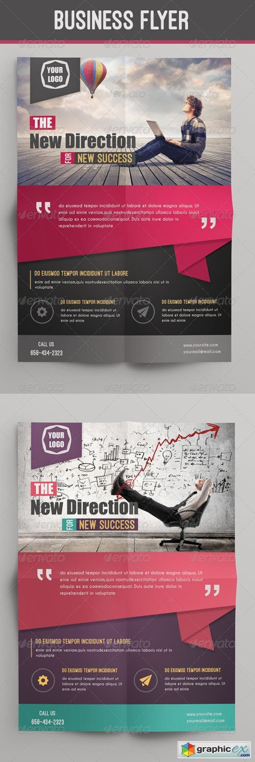 Business Flyer 8292394
