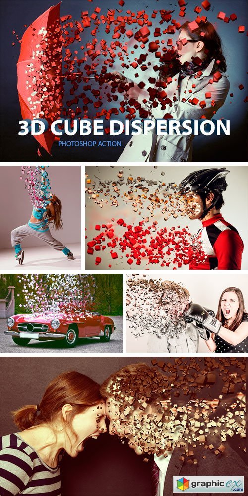 3D Cube Dispersion